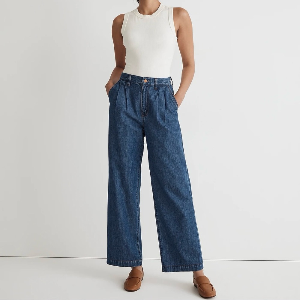 Madewell Harlow Wide Leg Jean
